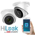 Kamera kopułkowa IP IPCAM-T2 2Mpx, 2.8mm, IR30m - Hilook by Hikvision
